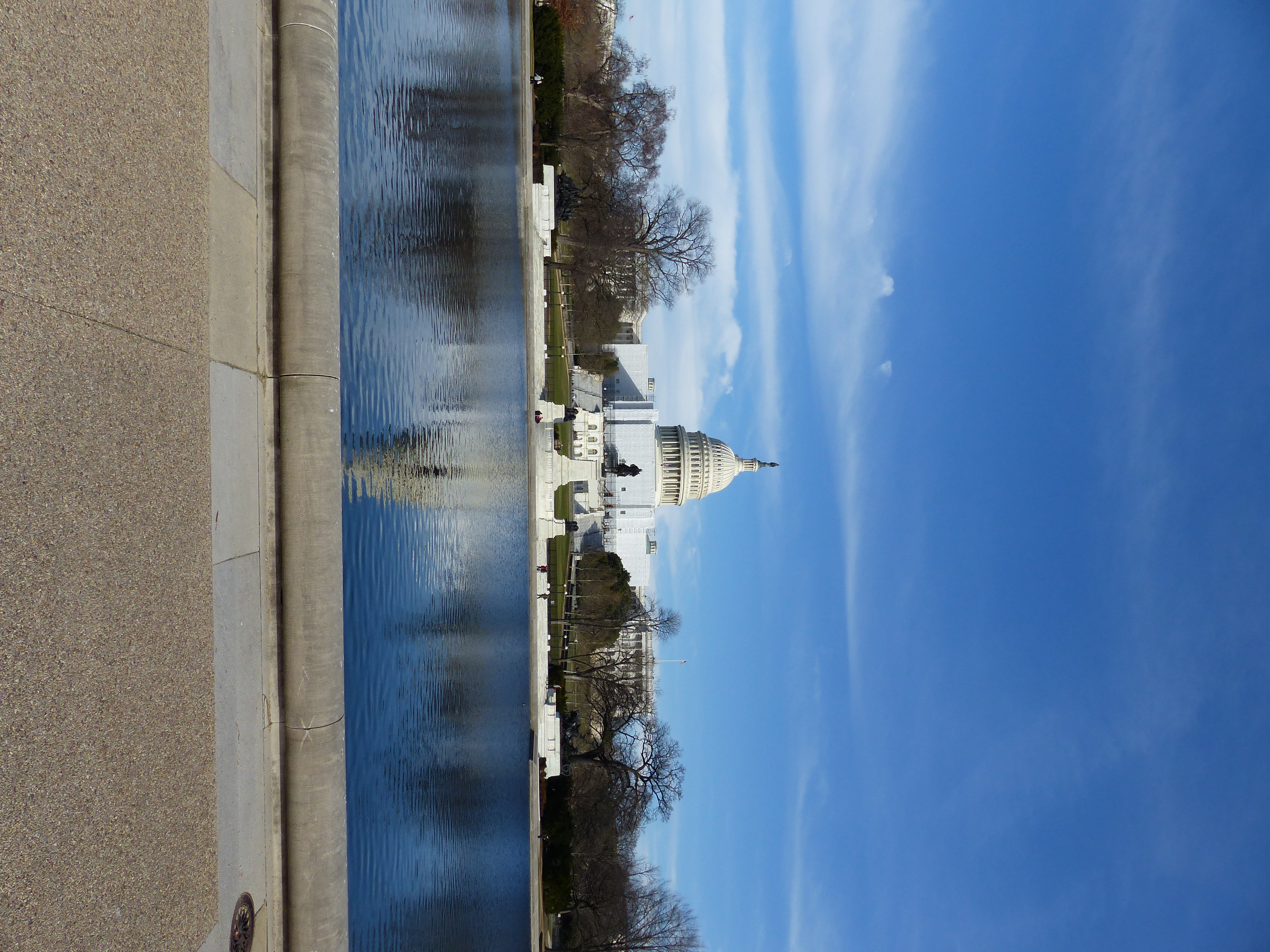 US Capitol by Javan Frinks 